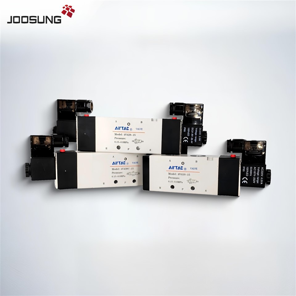 AIRTAC 4V400 Series Solenoid Valve